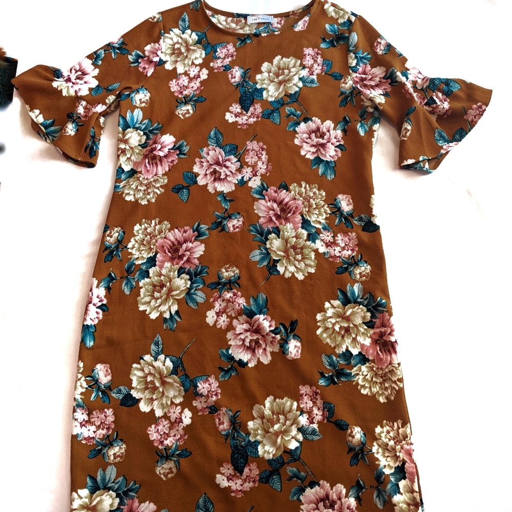 Ces Femme Floral Dress